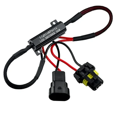 Afbeelding van L &amp; P Car Design L&amp;P B541 Set van 2 belastingsweerstanden voor SMD LED lampen zonder foutmelding