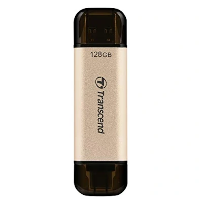 Afbeelding van Transcend JetFlash 930C USB stick 128 GB Goud TS128GJF930C 3.2 Gen 1, C