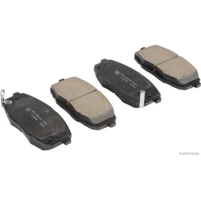 Afbeelding van HERTH+BUSS JAKOPARTS J3600330 Remblokkenset Met akoestische slijtagewaarschuwing HYUNDAI: i30 I Hatchback, Kona SUV, Estate