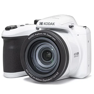 Afbeelding van Kodak PIXPRO Astro Zoom AZ405 Digitale camera 21.14 Mpix optisch: 40 x Wit Full HD video opname, Beeldstabilisatie, Met ingebouwde flitser