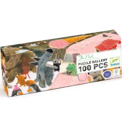 Afbeelding van Djeco puzzel the park 100st