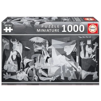 Afbeelding van Legpuzzel Educa Guernica 1000 Teile Miniature Puzzle