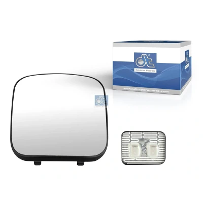 Afbeelding van DT Spare Parts 4.64835 Spiegelglas, groothoekspiegel MERCEDES BENZ: ATEGO 3, 2