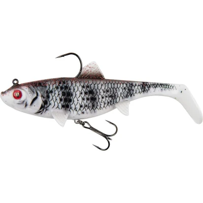Afbeelding van Fox Rage Replicant 14cm 5.5&quot; wobble 55g UV Zebra Shad