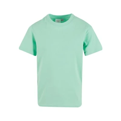 Afbeelding van Build Your Brand By116 kids Basic Tee T shirt voor jongens (1 stuk), Neo munt.