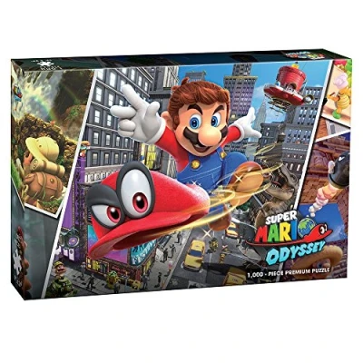 Image de Super Mario Odyssey Puzzle Snapshots