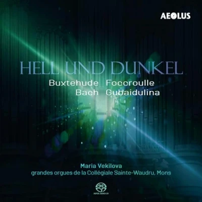 Afbeelding van Maria Vekilova J.S. Bach, Buxtehude, Foccroulle &amp; Gubaidulina: He (Super Audio CD)