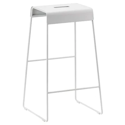 Afbeelding van Zone Denmark A Kruk Barkruk 38 x 65 cm White