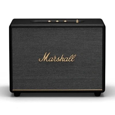Image de Marshall Enceinte Sans Fil Woburn Iii Noir (2594)