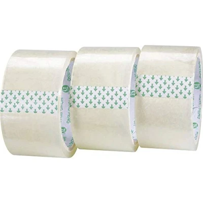 Afbeelding van TOOLCRAFT 1563956 Verpakkingstape Transparant (l x b) 50 m 48 mm 3 stuk(s)