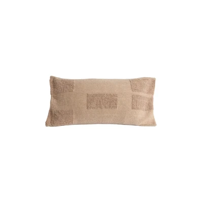 Afbeelding van Light &amp; Living Kussen MUNDOLI 60x30cm Grijs