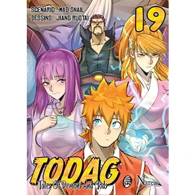 Afbeelding van Todag tales of demons and gods,19