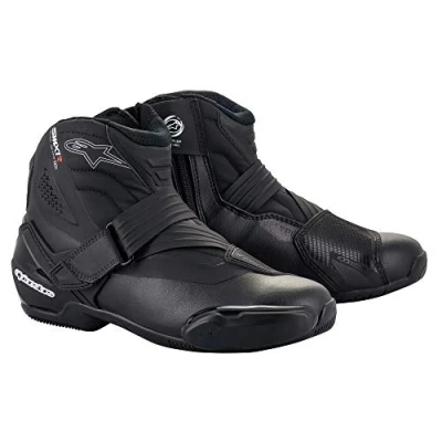 Afbeelding van Alpinestars SMX 1 R V2 Black Shoes 44 Maat Laars