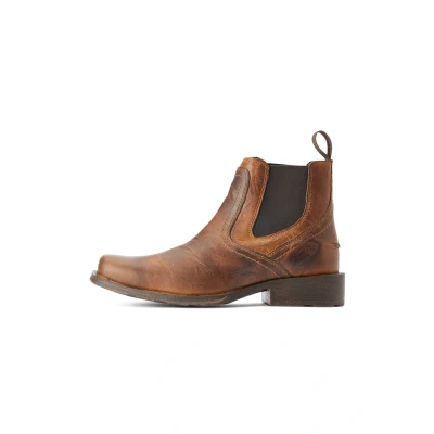 Afbeelding van Ariat Midtown Rambler Vrijetijdsschoenen voor heren, Grange bruin, 44,5 EU