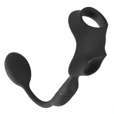 Afbeelding van Cockring met RC Buttplug