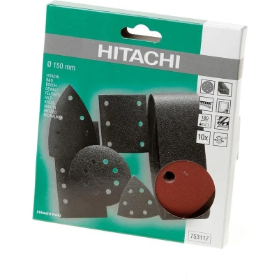 Afbeelding van Hikoki Schuurschijf diameter 150 k180 (10 st)