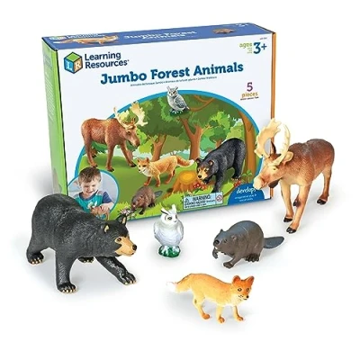 Afbeelding van Learning Resources Dieren Het Reuzenbos LER0787, wit, één maat