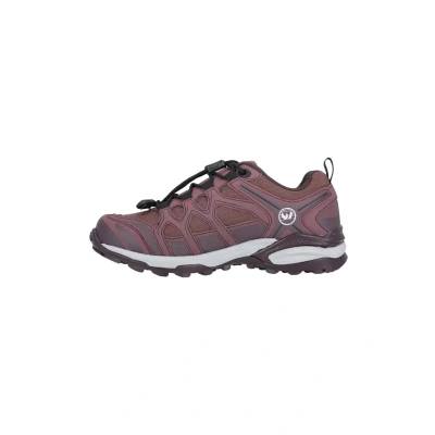 Afbeelding van Whistler Schoenen Sneakers laag, Dames, Maat: 40, Bruin rood kastanjebruin Rubber/ textiel