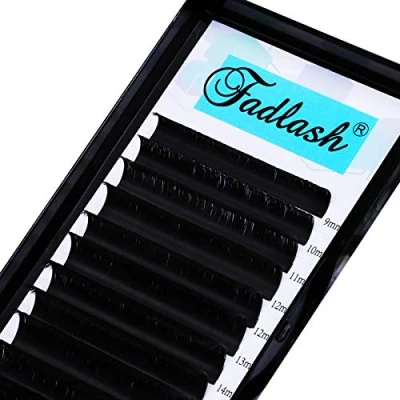 Afbeelding van wimperverlenging Easy Fan Lashes 0,07 DD krul 16 mm zijde volume Russisch professioneel Fanning Lash wimperboeket zelfgestemd FADLASH (0,07 16)