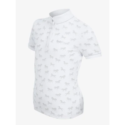 Image de LeMieux T shirt de Concours Mini Bella Blanc 9 10 Ans