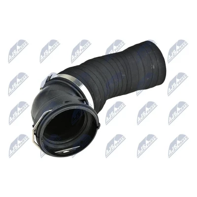Afbeelding van NTY GPP BM 013 Laadluchtslang Rubber met voering van stof BMW: 5 Saloon