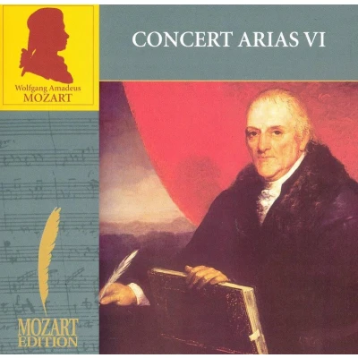 Afbeelding van Mozart: Concert Arias, Vol. 6