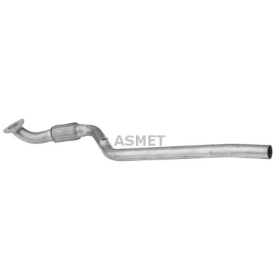 Afbeelding van ASMET 05.154 Uitlaatpijp voor middendemper OPEL: Combo C Tour, Corsa Hatchback, Box Body / Estate