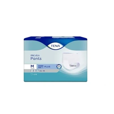 Afbeelding van Tena Pants Plus M Incontinentie 14 stuks Incontinentieluiers