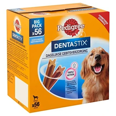 Afbeelding van Pedigree Dentastix Maxi Voordeelverpakking 56 ST 2160 GR