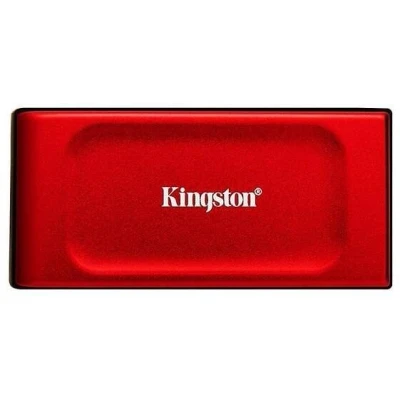 Afbeelding van Kingston Technology 1TB XS1000 Red External USB 3.2 Gen 2 Draagbare Solid State Drive