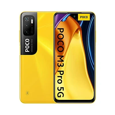 Afbeelding van Xiaomi Poco M3 P 5G 4/64 Yello MZB095GEU Yellow