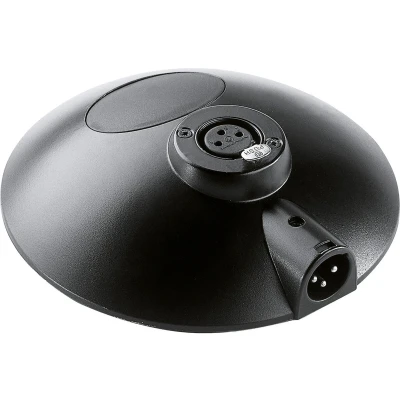 Afbeelding van König &amp; Meyer 29376 Microphone table base without pushbutton Accessoire voor microfoon