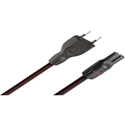 Afbeelding van Audioquest NRG X2 Stroomkabel 1m (C7 Netstekker)