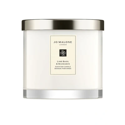 Afbeelding van Jo Malone London Lime Basil &amp; Mandarin Geurkaars Gebroken Wit