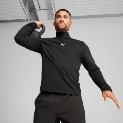 Image de VesteÃ  1/4 zip CLOUDSPUN Homme