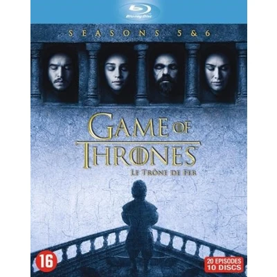 Afbeelding van Game of thrones Seizoen 5 &amp; 6 (Blu ray)