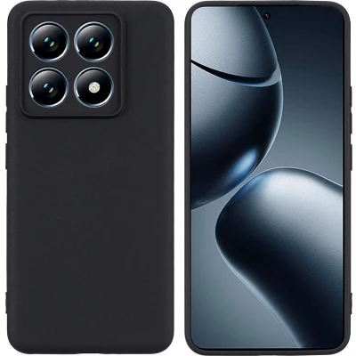 Afbeelding van imoshion Hoesje Geschikt voor Xiaomi 14T Pro Siliconen Color Backcover Zwart
