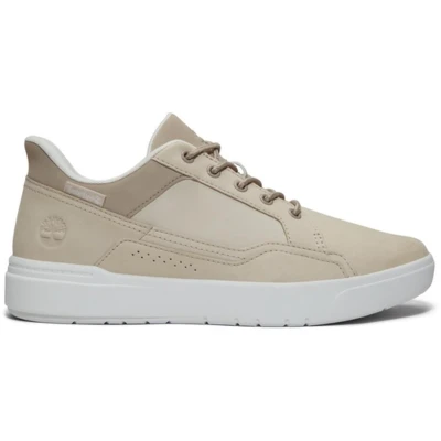 Afbeelding van Timberland ALLSTON LOW LACE UP SNEAKER NATURAL NUBUCK Heren Sneakers Maat 43
