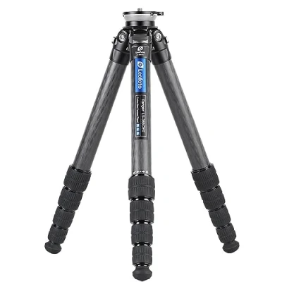 Afbeelding van Leofoto Ranger Carbon statief met nivelleringsbasis 3 voudig verstelbare poten Ideaal voor panorama en videografen LS 365CEX