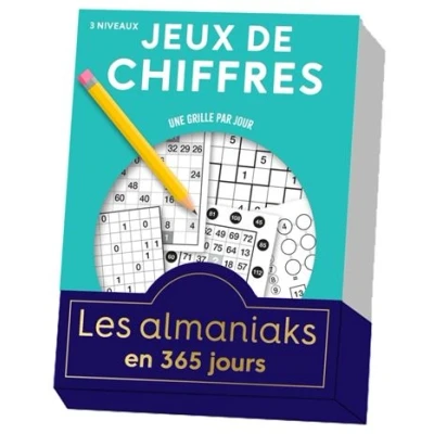 Image de Almaniak jeux de chiffres, une grille par jour