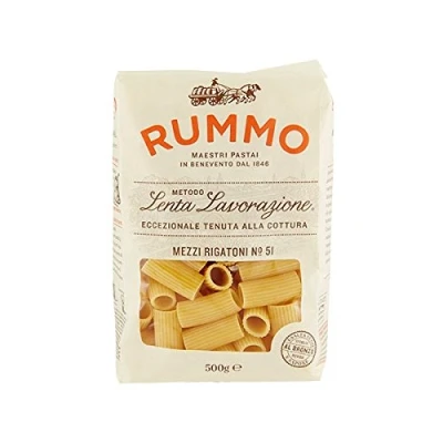 Afbeelding van Rummo Mezzi Rigatoni maat 500 [6 verpakkingen]