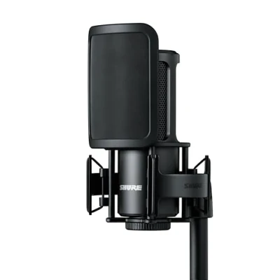 Afbeelding van Shure SM4 Kit zwart, Microfoon