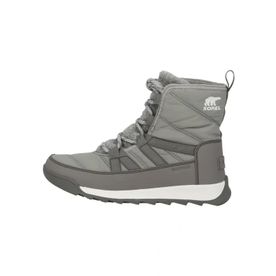 Afbeelding van Sorel Whitney II PLUS Enkellaarsjes met sleehak, Dames, Maat: 41, Chrome grey quarry Kunststof