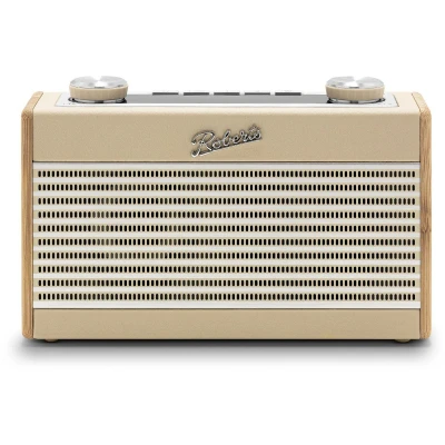 Afbeelding van Roberts Rambler Uno retro DAB+ radio met FM en Bluetooth, Pastel Cream