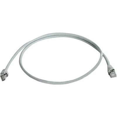 Afbeelding van Telegärtner L00006D0080 RJ45 Netwerkkabel, patchkabel CAT 5e F/UTP 25.00 m Grijs Vlambestendig, Snagless 25