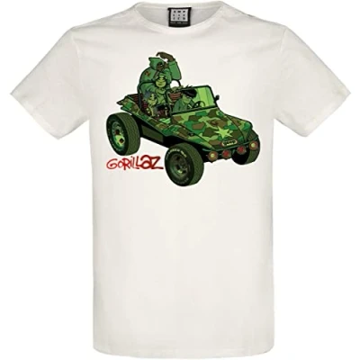 Afbeelding van Amplified shirt Zwart S