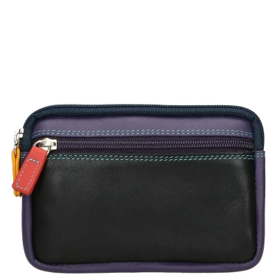 Afbeelding van MyWalit Portemonnee Zipper Colors Zwart one size