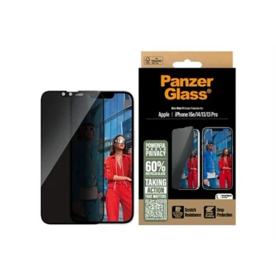 Image de Panzerglass Protection D&#039;écran Iphone 16e/14/13/13 Pro Uw fit Clear (pgrpuwfg29845)