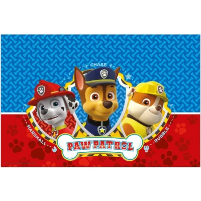 Afbeelding van Paw Patrol Tafelkleed FSC 120 x 180 cm