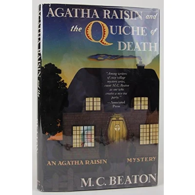 Afbeelding van Agatha Raisin Quiche Of Death